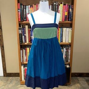 Vintage fossil silk dress